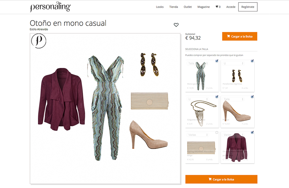 PERSONALING eretail